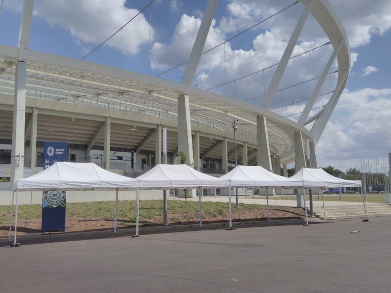 Namioty ekspresowe Stadion Chorzów
